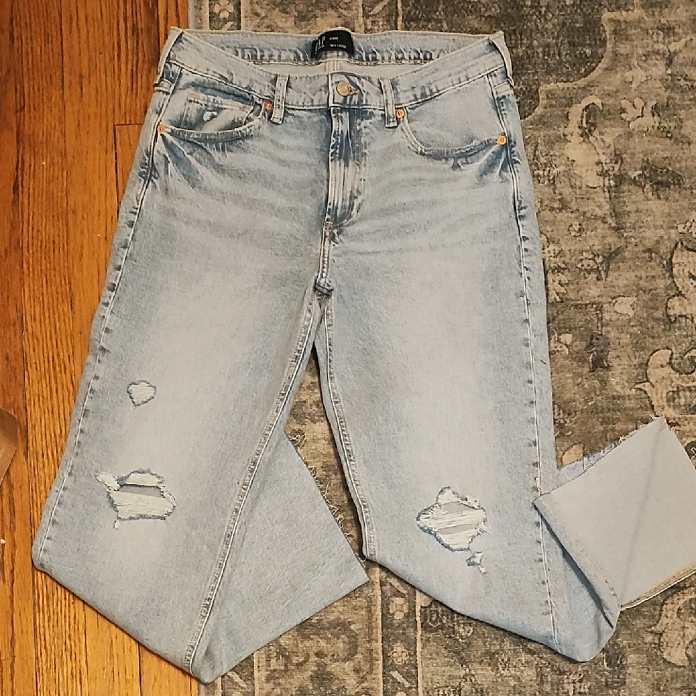 GAP 90s Loose Fit Jeans With Leg Slit
